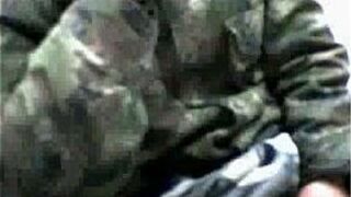 Gay military on web cam - porn video