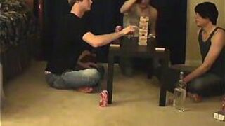 Gay cock Trace and William get together with their fresh acquaintance - porn video