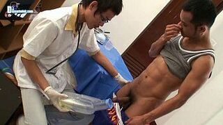 Check Up Ends With Hot Bareback - porn video