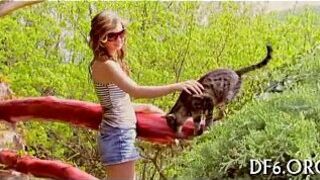 Tools for virgin snatch - porn video