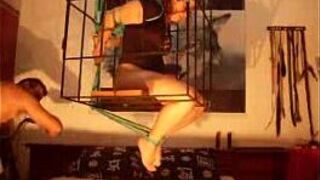 Spank and Jaula - porn video