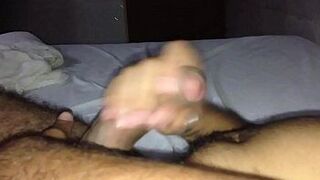 hot handjob at the motel - porn video