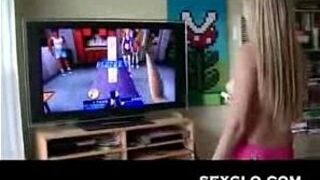 best fun of the day with blonde fucking babe - porn video