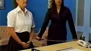 gets a caning - porn video