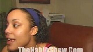 This ole freaky bitch had the nerve to play n chocolate - porn video