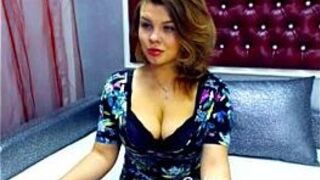 Attractive big boobed girl webcam - porn video