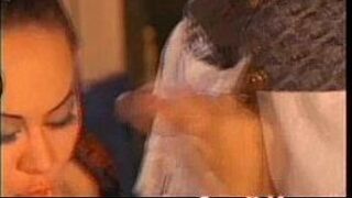 Asian girl getting masturbation with two guys - porn video