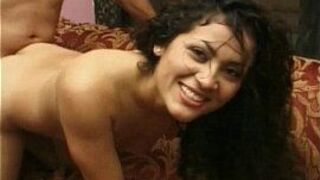 Hot indian slut enjoy threesome - porn video