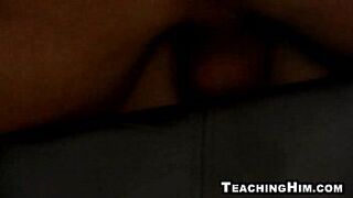 Parker Wright gets head before getting fucked anally - porn video