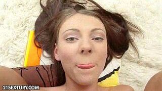 Anal Teen Angel Kitty - porn video