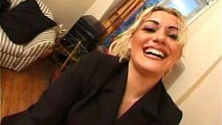 French bitch fucked by Manuel Ferrara - porn video