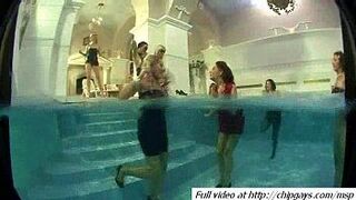 Sexy chicks on party - porn video