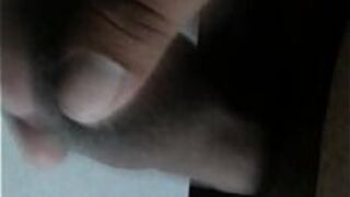 jacking off big cock - porn video