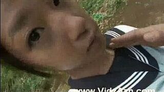 Cute Young Girl Fucked Outdoors - porn video