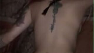 Puerto Rican slut queen ashh doggy style - porn video