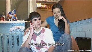 This bitch Sandra enjoyed it - porn video