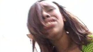 Black Teen Alaya Pimped - porn video