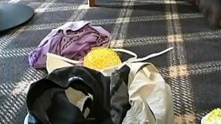 Skinny Dutch step Sister and Wild Brother - porn video