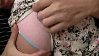 Blonde in a blow job - porn video