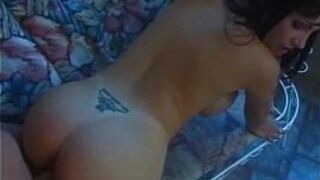 Doggy style anal sex cumshot - porn video