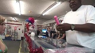 Cute sexy brunette babe feels horny - porn video