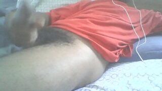 Big black dick jackoff - porn video