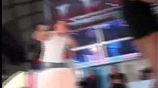 Horny busty brunette gets pussy pounded - porn video