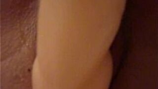 Mature Amateur Gentle Dildo Isertion - porn video