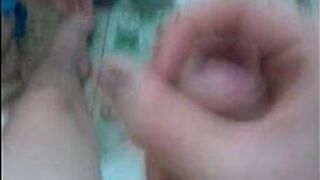 White Manolo Beating One in the Bathroom - porn video