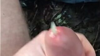 Slow motion wank with cumshot - porn video