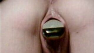 Telephone from the pussy - porn video