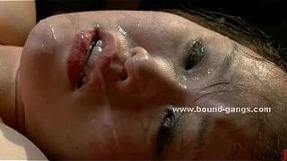 Amazing blonde with large breasts fuck - porn video