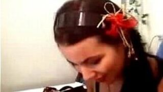 Pretty Inexperienced Teen Webcam Striptease - porn video