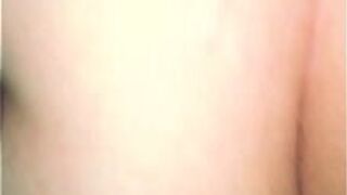 white girl creamin bbc - porn video