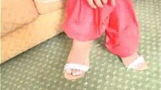 Fuck then Lick the Cum from the Table - porn video