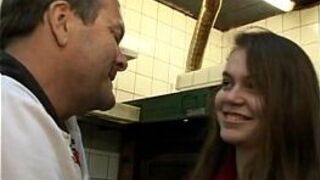 Lola Bruna Pizza Delivery Woman - porn video