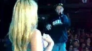 LOIRONA SHOWING HER BREASTS AT THE FUNK BALL - porn video