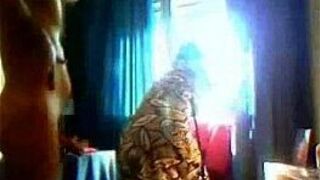 Amateur couples fucking very hard in bedroom - porn video