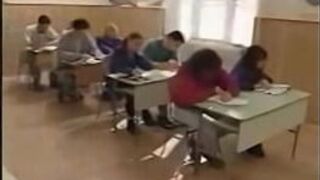 School Girl Fucked by Janitor - porn video