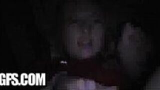 Masturbating in the dark - porn video