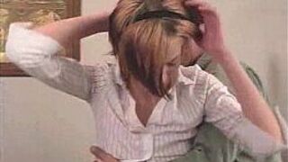 Landlord Spanks For Late payment - porn video