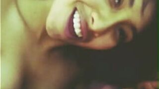 Mexican girlfriend sucks a latin cock - porn video