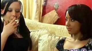 Fat Booty Gal Smoking Ready For Sex - porn video