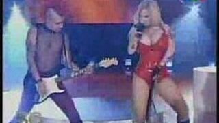 Sabrina Sabrok Sexy RockStar Largest Boobs - porn video