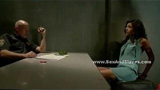 Sexy slut falls victim in bondage sex - porn video