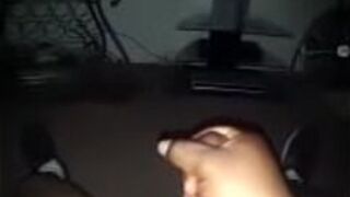 Tony getting cock jerked by friends - porn video