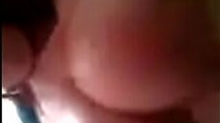 Bbw white girl titty play - porn video