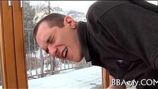 Dirty doggy position with homos - porn video