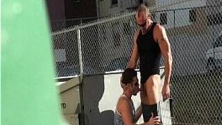 Public Cock Sucking - porn video