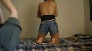 Amateur Tries To Be In Video - porn video